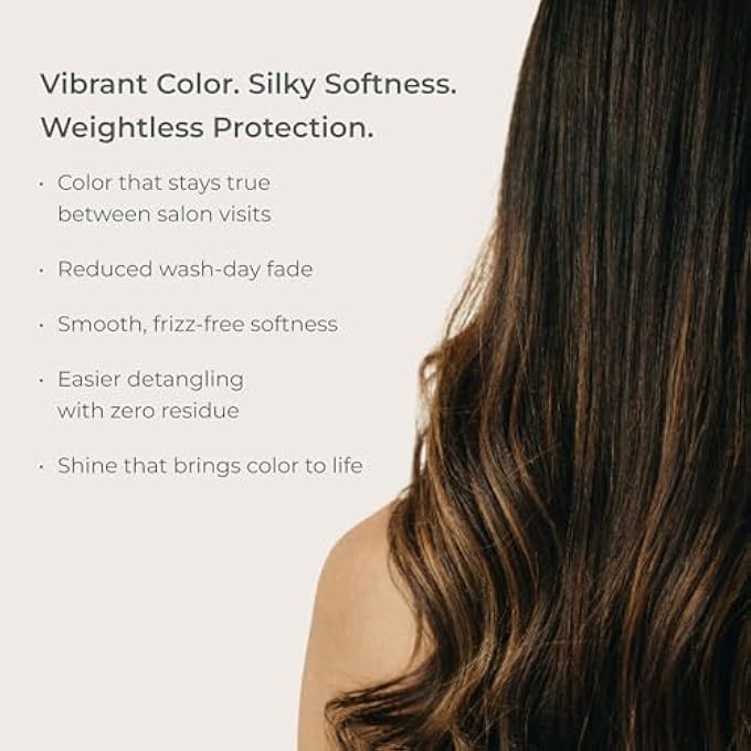 EVOLVh - NATURAL SMARTCOLOR PROTECTING CONDITIONER | VEGAN, NON-TOXIC, CLEAN HAIR CARE (8.5 FL OZ | 250 ML) - Image 3